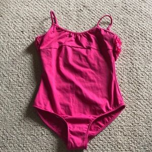 Dance leotard/hot pink/Bloch/kids/size 14
